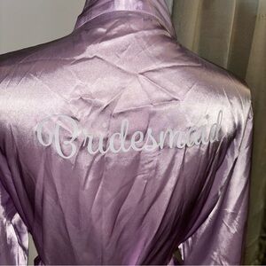Pretty Robes “Bridesmaid” Robe, L/XL